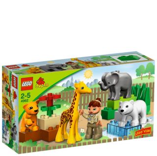LEGO DUPLO Baby Zoo (4962)      Toys