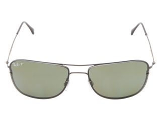 Ray Ban 0RB8054 size 59 Dark Green Polar