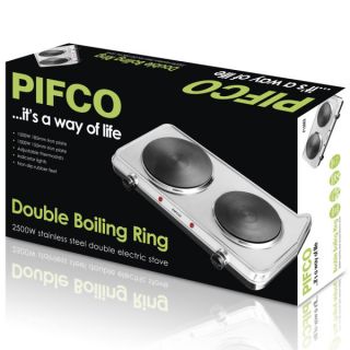 Pifco Stainless Steel Double Boiling Ring      Homeware