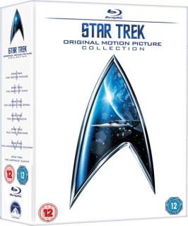 Star Trek 1   6 Box Set      Blu ray