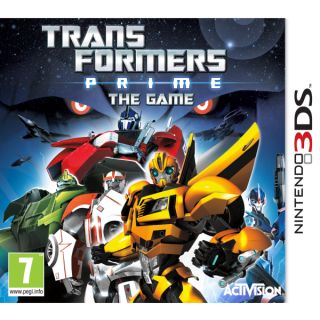 Transformers Prime      Nintendo 3DS