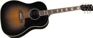 Gibson Southern Jumbo True Vintage Acoustic Guitar Vintage Sunburst Musical Instruments