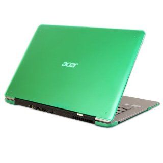 iPearl mCover HARD Shell CASE for 13.3" Acer Aspire S3 951 / S3 391 series Ultrabook laptop   GREEN Computers & Accessories