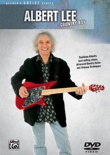 Albert Lee Country Boy   Guitar   DVD Musical Instruments