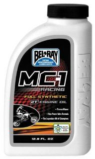 Bel Ray MC 1 Racing Full Synthetic 2T Engine Oil   12.8oz. 99400 B12.8 Automotive