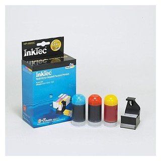 Inktec HPI 6920C Refill Kit for HP 920 and HP 920XL Inkjet Cartridge Cyan/Magenta/Yellow Electronics