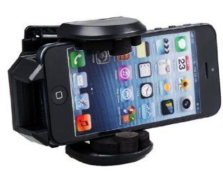 Bike 360 Degree Rotatable Cell Phone Holder for iPhone 5 4S 4 3GS iPod Touch Samsung Galaxy S4 S3 S2 Nokia Lumia 920 HTC OneX EVO 4G Rhyme DROID RAZR MAXX Google Nexus LG Optimus G BlackBerry Z10 Torch Compact Size GPS Cell Phones & Accessories