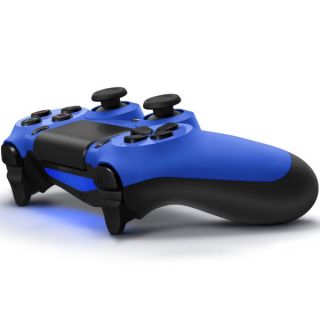 Sony PlayStation 4 DualShock 4 Controller   Wave Blue      Games Accessories
