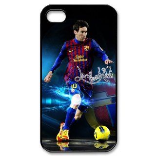 Icasesstore Case FCB Lionel Messi Iphone 4/4s Best Cases 1la953 Cell Phones & Accessories