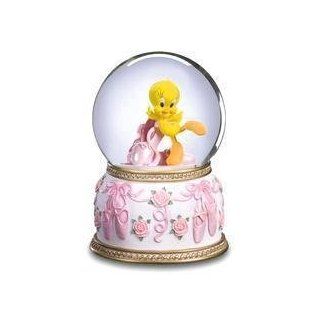 Looney Tunes Tweety Ballerina SF Music Box Water Globe  Collectible Figurines  