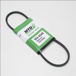 MTD 954 0346 Replacement Belt 3/8 Inch by 30 Inch  Snow Thrower Accessories  Patio, Lawn & Garden