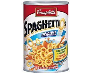 Campbell's Spaghettio's Original, 26 oz. (Pack of 12)  Prepared Pasta Dishes  Grocery & Gourmet Food