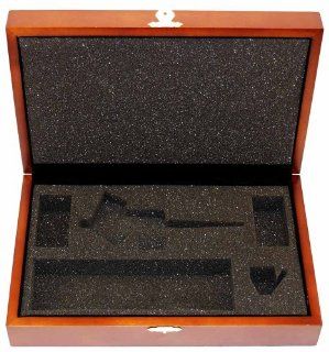 Paasche Deluxe Wood Case For H, SI, VL, TS And TG Airbrushes