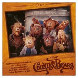 DISNEY'S THE COUNTRY BEARS Music