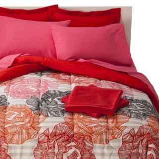 Rose Bedding and Towel Set