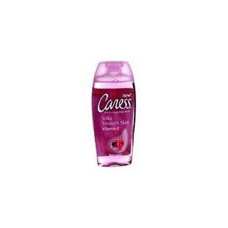 Caress Moiturizing Body Wash Berry Fusion Silky Smooth Skin Vitamin E 12 FL oz  Bath And Shower Gels  Beauty