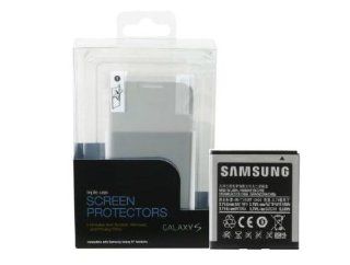 OEM SAMSUNG 3 Pack Mirror & Privacy Screen Protector For Galaxy S 4G T959v ET T959SRPGTMB with 1650 mAh Samsung Galaxy S 4G OEM Battery EB575152LA GalaxyS T959v Cell Phones & Accessories