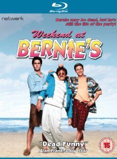 Weekend at Bernie's [Blu ray] Andrew McCarthy, Jonathan Silverman, Catherine Mary Stewart, Terry Kiser Movies & TV