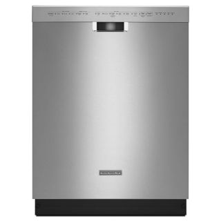 KitchenAid 45 Decibel Built in Dishwasher with Stainless Steel Tub (Stainless Steel) (Common 24 in; Actual 23.875 in) ENERGY STAR