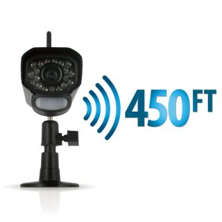 Defender Wireless Security Camera, Model# PX301-C  Security Systems   Cameras
