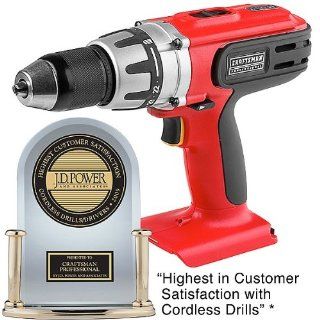 Craftsman Professional 26302 20 volt Lithium ion Cordless Drill/driver with LED Work Light   Tool Only   Power Drills  