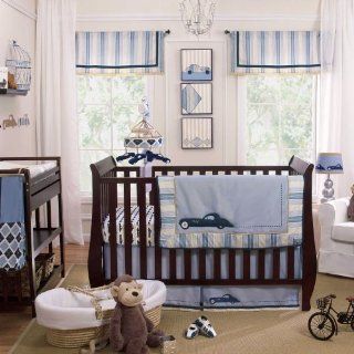 Luca 4 Piece Baby Crib Bedding Set by Petit Tresor  Baby