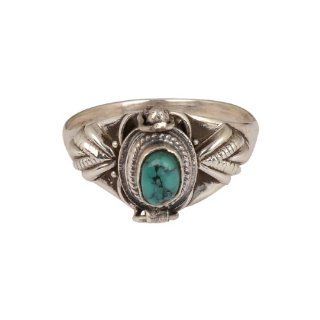 925 Sterling Silver Turquoise Semi Precious Gemstone Womens Rings Indian Silver Jewelry Handmade Designer Jewelry