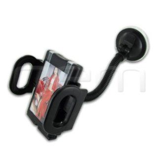 Universal Black Car Mount Holder For LG Apex Axis / Ally Cell Phones & Accessories