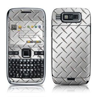 Diamond Plate Design Protective Skin Decal Sticker for Nokia E72 Cell Phone Cell Phones & Accessories
