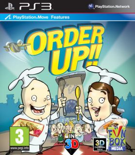 Order Up (PlayStation Move)      PS3