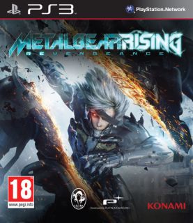 Metal Gear Rising Revengeance (Includes Cyborg Ninja DLC)      PS3