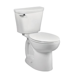 American Standard Saver White 1.28 GPF (4.85 LPF) 10 in Rough In Elongated 2 Piece Comfort Height Toilet