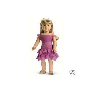 American Girl Embroidered Party Dress for 18" doll RETIRED ~DOLL IS NOT INCLUDED~ Toys & Games