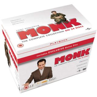 Monk   The Complete Collection      DVD