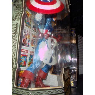 Marvel Icons 12" Series 1   Masked Captain America Toys & Games