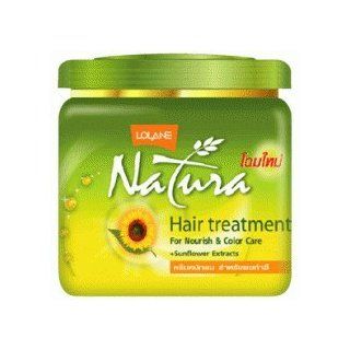 Lolane Natural Hair Cream Failure to Do Hair Color Vibrancy and 500g. (1.10 Lbs.) 