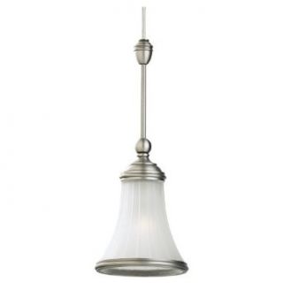 Sea Gull Lighting 94563 965 Torry Convertible Assembly, Antique Brushed Nickel   Ceiling Pendant Fixtures  