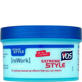 VO5 Extreme Style ReWork Fibre Putty (30ml) (Individual)      Health & Beauty