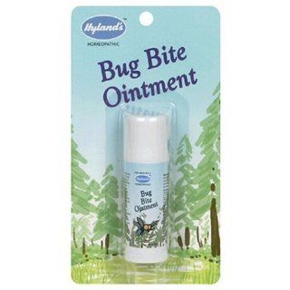 Hyland's Bug Bite Ointment, .26oz (8 g) (Pack of 4) Health & Personal Care