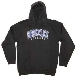 Berkeley Knights Genuine Stuff Black Fleece Hoodie (Size Small)  Sports Fan Sweatshirts  Sports & Outdoors