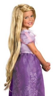 Disney's Tangled Rapunzel Wig for Girls Clothing