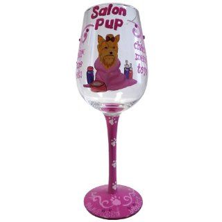 LittleGifts Wine Glass, Yorkie  Pet Memorial Products 