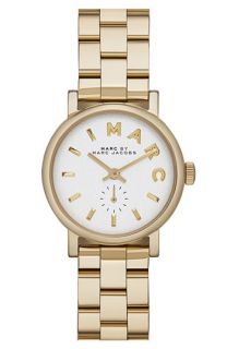 MARC BY MARC JACOBS 'Baker' Round Bracelet Watch, 28mm