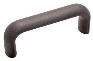 Reid Select JCL 1645 Thermoplastic Oval Pull Handle 2.28 x 6.61 Long 5/16 18 Insert, Blind Hole