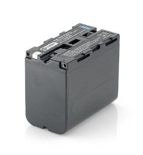 Synergy quality, 3yr warranty replacement for Sony NP F970, 6900mAh  Camera Power Supplies  Camera & Photo