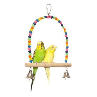 Caitec Paradise Parakeet Bird Swing, 9 Inch by 7 Inch  Parakeet Toys 