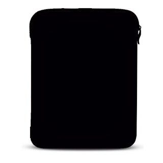 Pure Black 9.7" Neoprene Protection Bag Sleeve Cover Pouch for Ipad 2/the New Ipad 3/kindle Dx/hp Touchpad/sony Tablet S S1/10.1" Samsung Galaxy Tab/le Pan Tc 970/coby Kyros Mid9742 Computers & Accessories