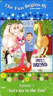 Paul's Backyard, Episode 1 Let's Go To The Zoo Paul Margolis Movies & TV