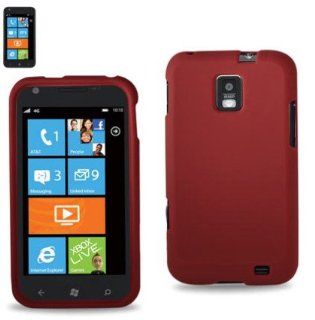(Silicone Protector) Silicone Cover for Samsung Focus s i937 RED (SLC10 SAMI937RD) Cell Phones & Accessories