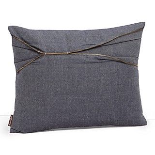 Blissliving Home Jagger Pleated Decorative Pillow, 12" x 16"'s